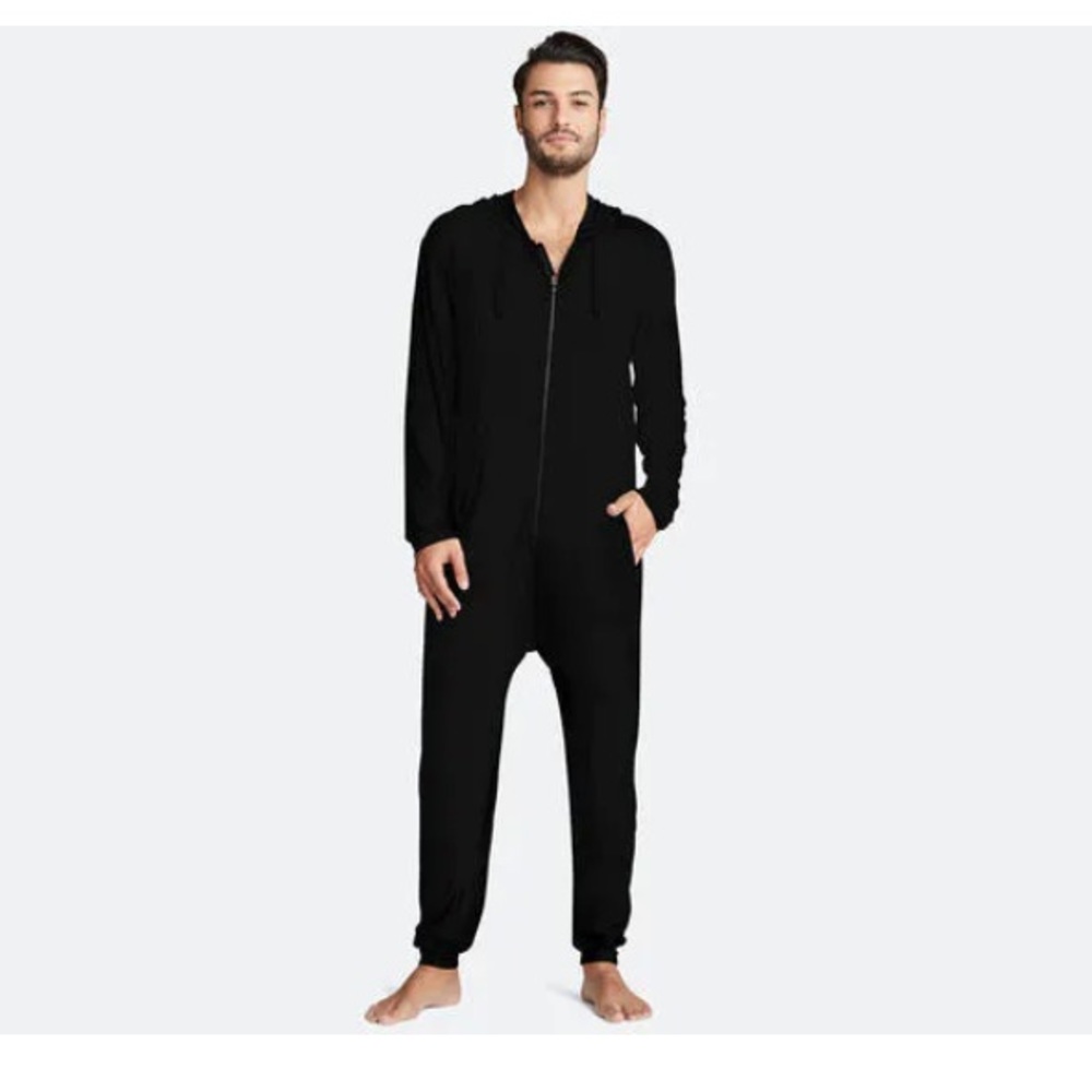 MeUndies Unisex Onesie in Black